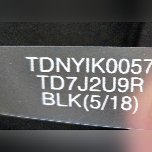 ​Tommy Hilfiger Black Bell Sleeve Sheath Dress Size 8 NWOT - Picture 9 of 9